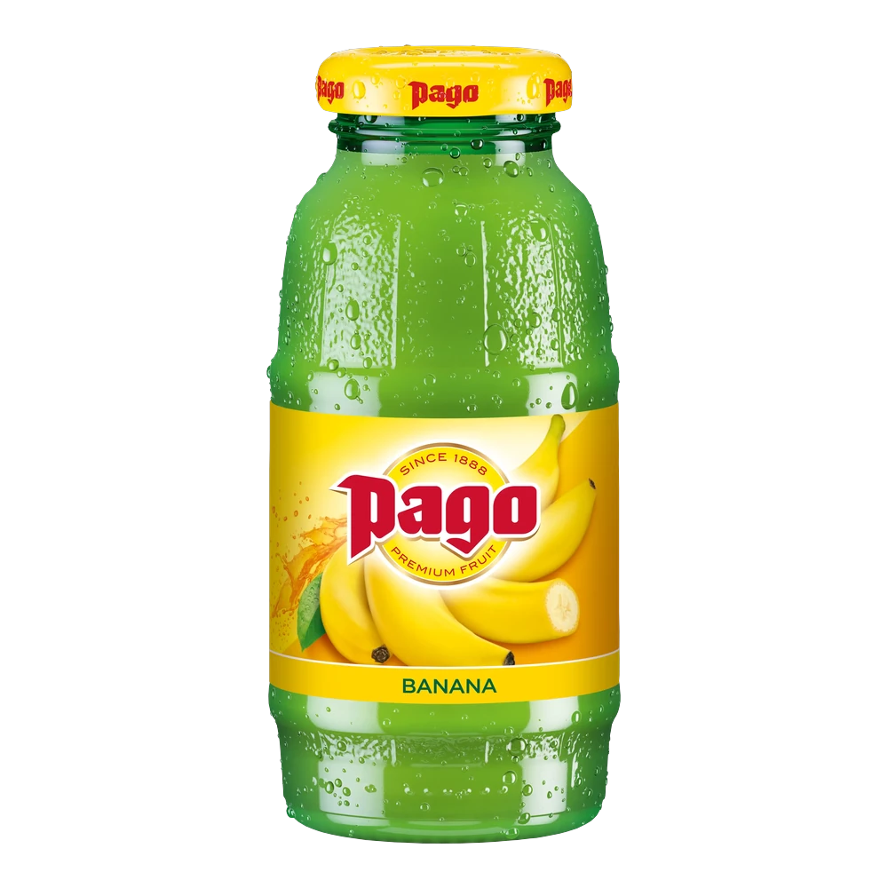 Pago, Lëng banane, 0,2 L